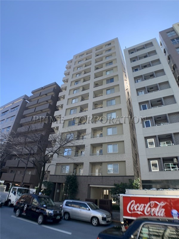 東急セットアップレジデンス恵比寿 外観