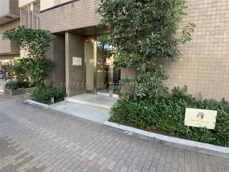東急セットアップレジデンス恵比寿 エントランス