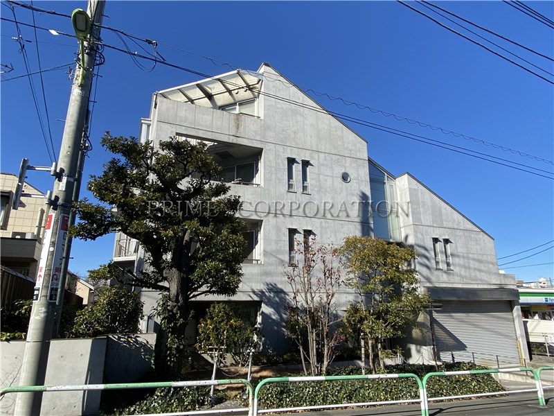 セローセロー自由が丘 外観