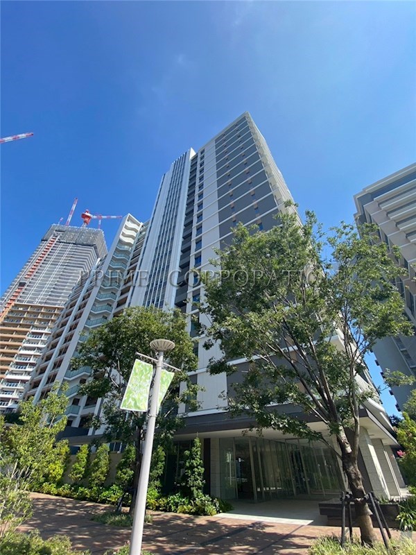 HARUMI FLAG PARK VILLAGE B棟 外観
