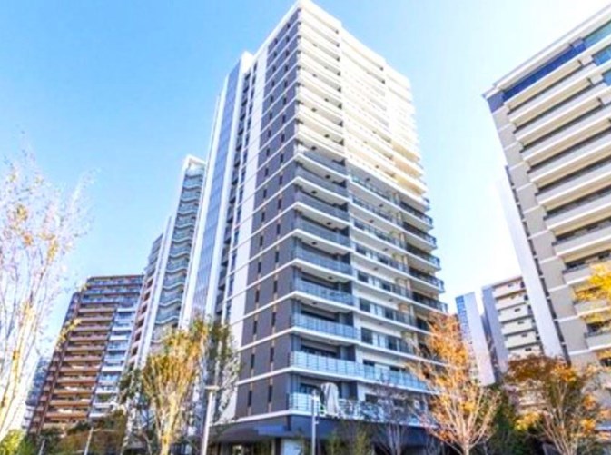 HARUMI FLAG PARK VILLAGE B棟 外観