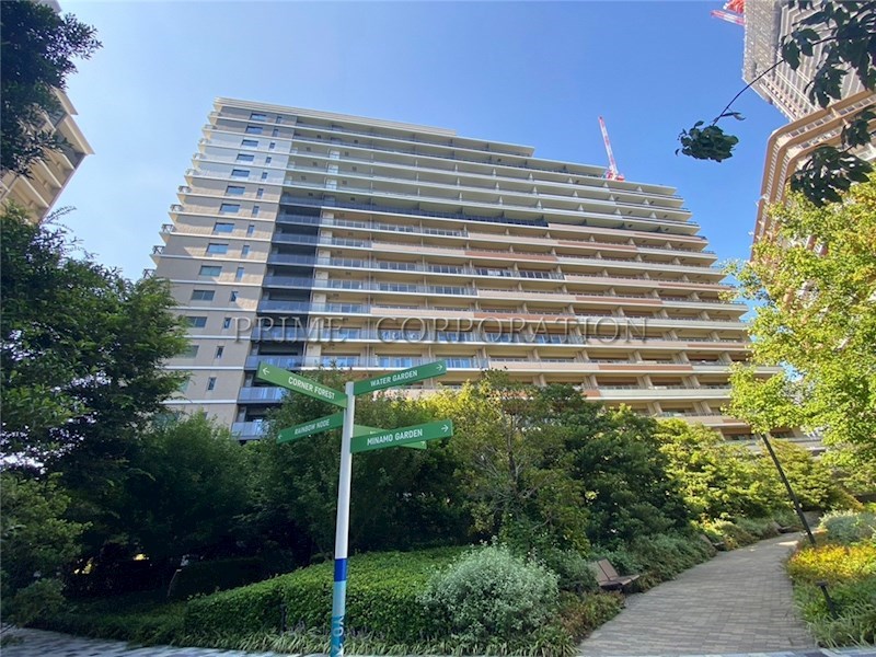 HARUMI FLAG PARK VILLAGE B棟 外観