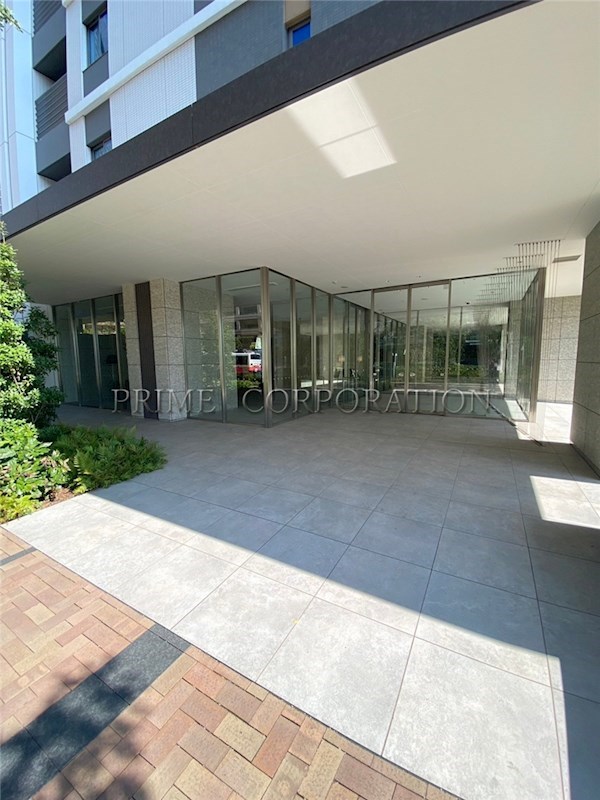 HARUMI FLAG PARK VILLAGE B棟 エントランス