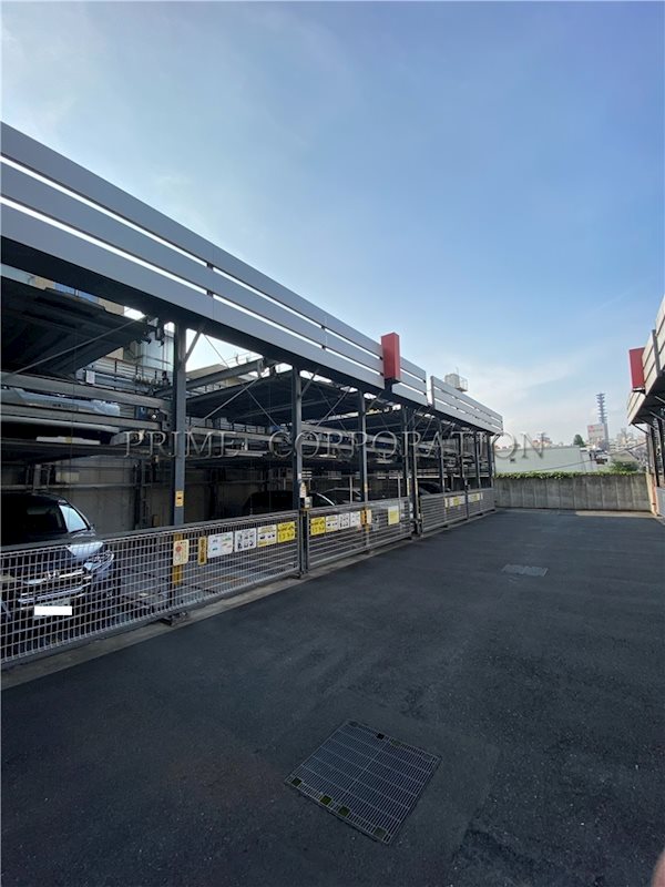 パークハウス四谷 駐車場