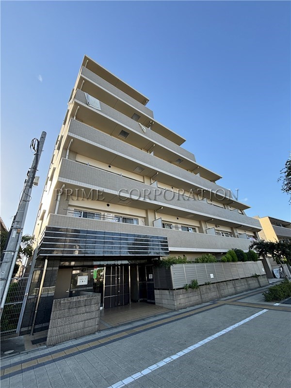 ベルジュール三鷹Ⅱ 外観