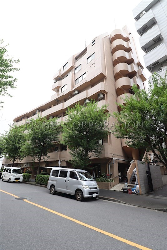 シャルマンコーポ恵比寿 外観