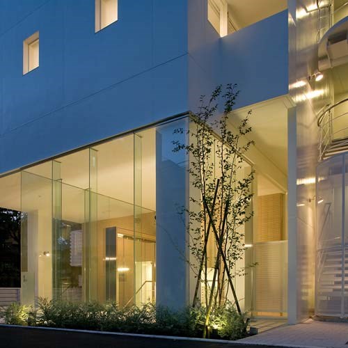 カスタリア市ヶ谷 エントランス