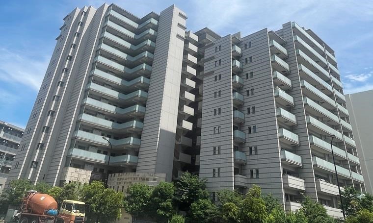 クレストシティ木場 外観