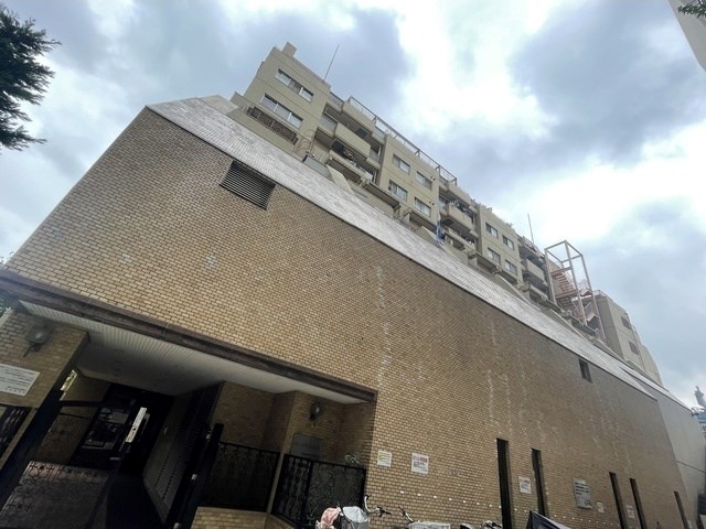 クレール武蔵小山 外観