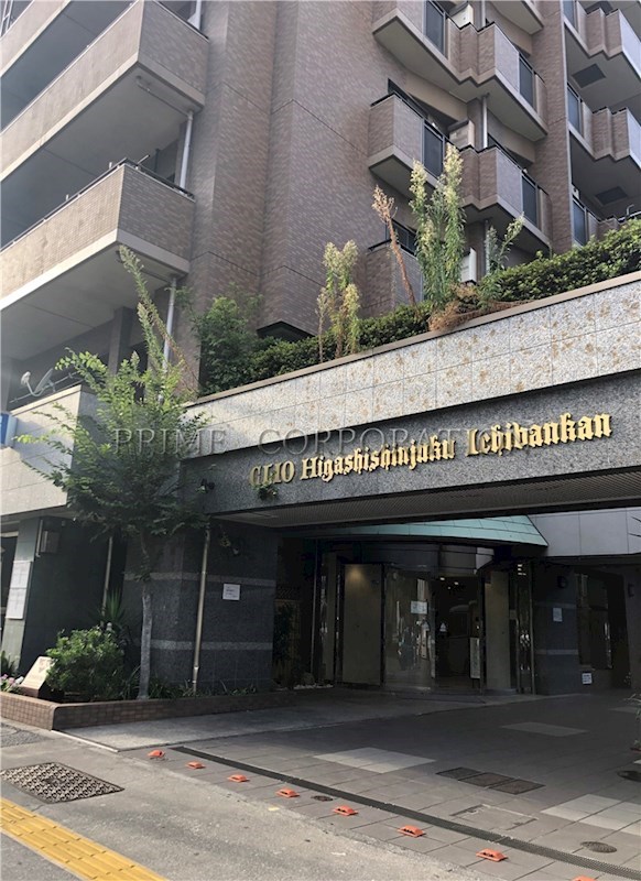 クリオ東新宿壱番館  外観