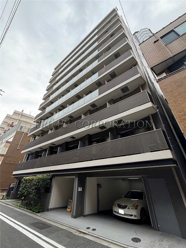 カスタリア銀座Ⅱ 外観