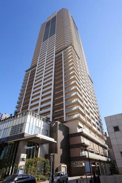 プラウドタワー武蔵小杉 外観