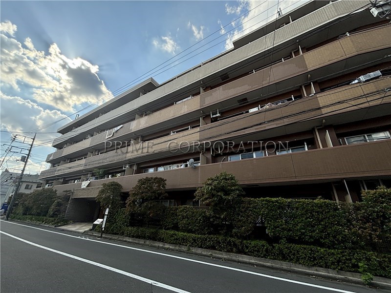 レジデンシャルフラッツ喜多見 外観