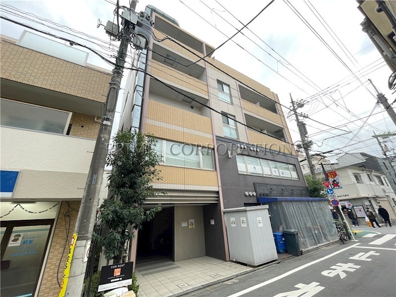ヴィラフォレスト経堂 外観
