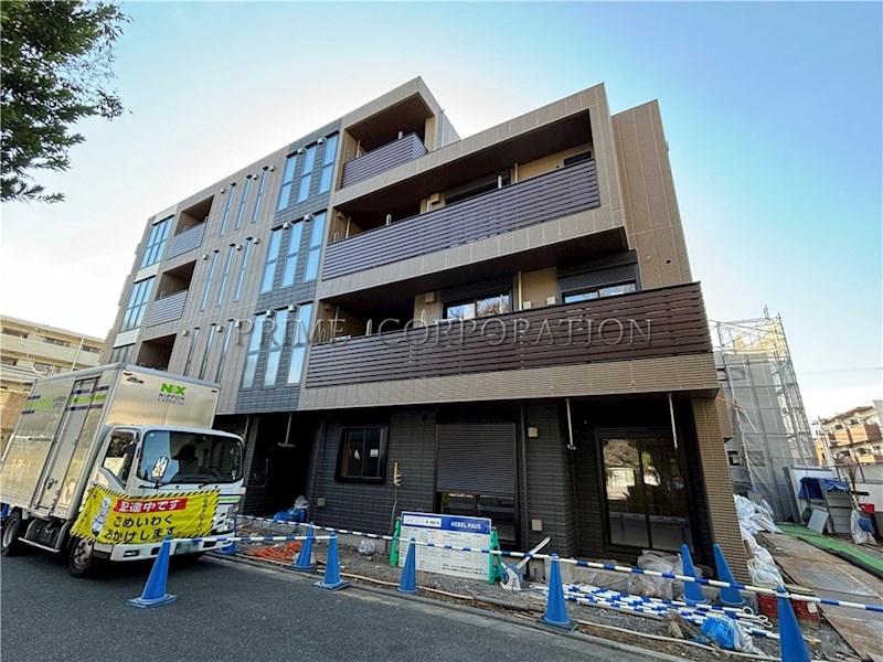 グランデライト武蔵小杉 外観