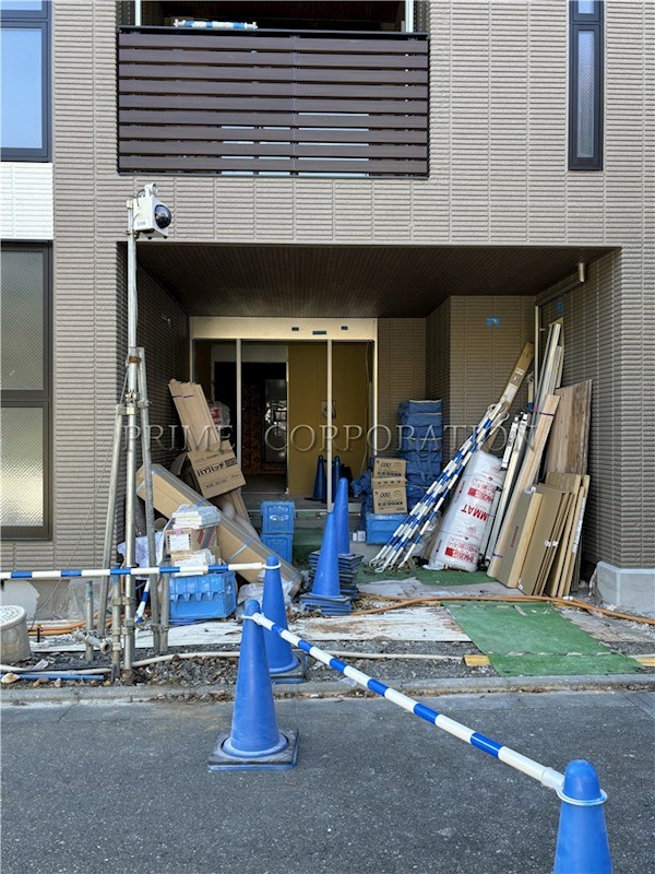 グランデライト武蔵小杉 エントランス