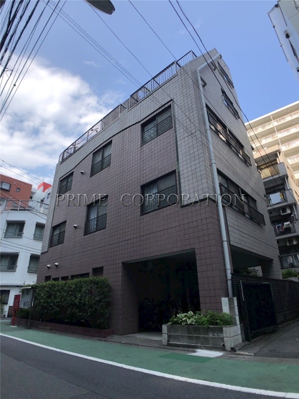 グラスハイム 外観