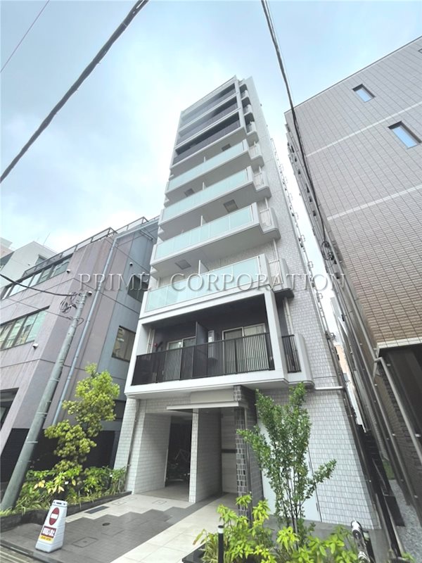 クレストコート文京湯島 外観