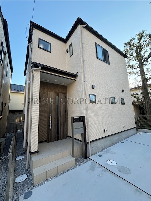 武蔵野市境南町３丁目戸建　５号棟 外観