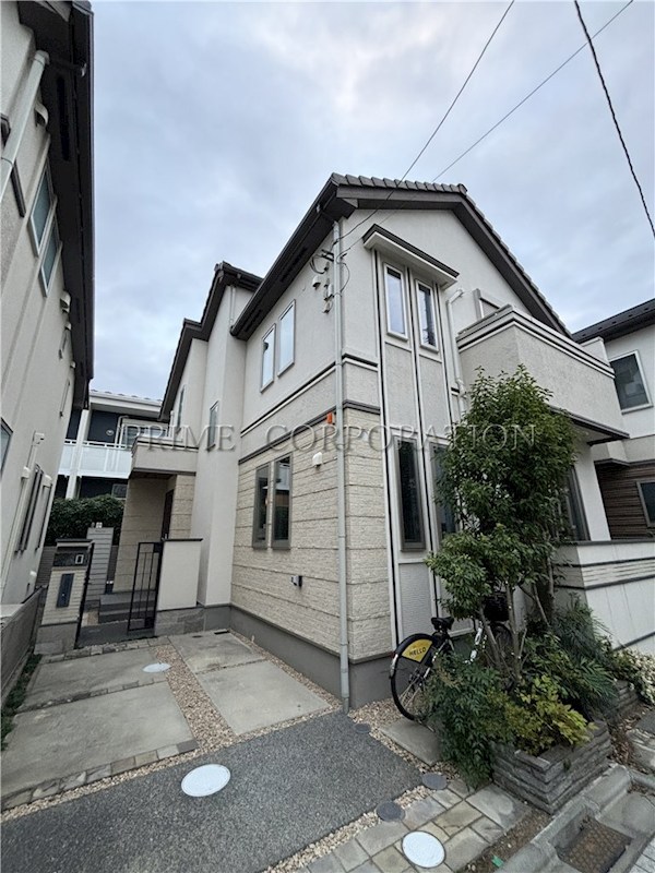 砧戸建  外観