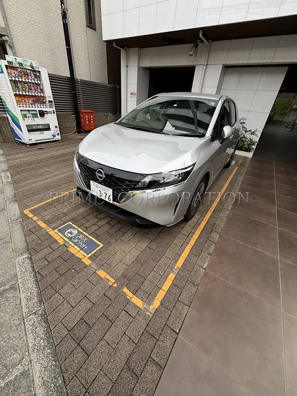 クレイシア戸越公園 駐車場