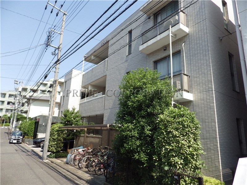 洗足第2マンション 外観