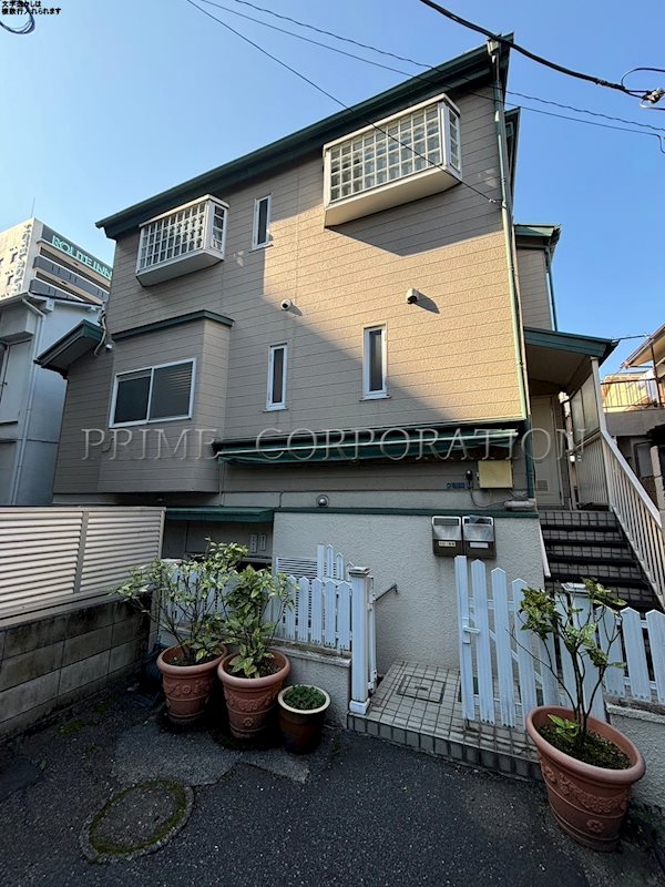 大田区蒲田3丁目住宅 外観