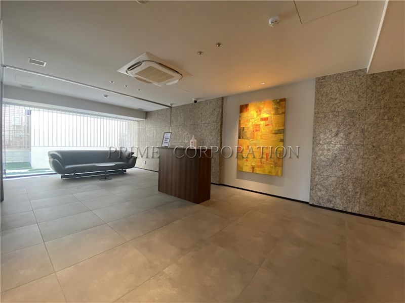 ブランズ桜新町 ロビー