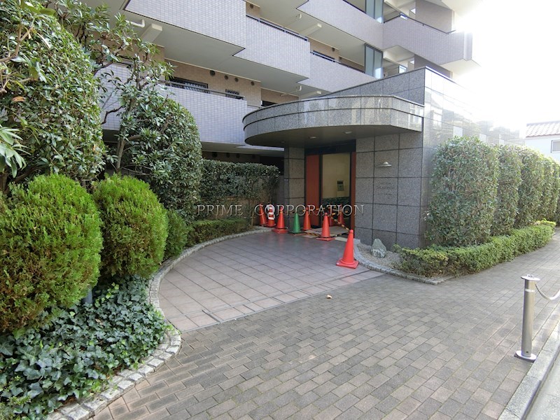 クレアホームズ高輪台  エントランス