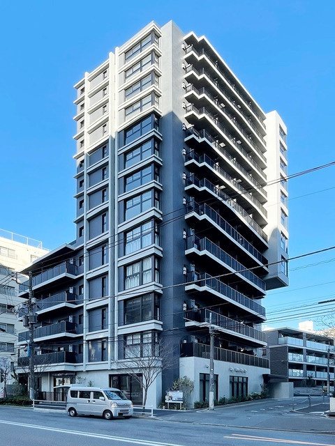 AIFLAT若松河田 外観