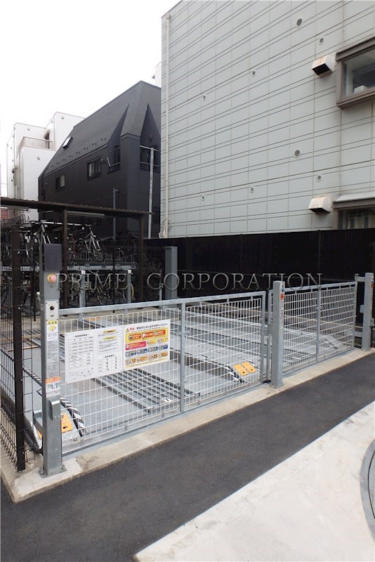 サンクレイドル学芸大学 駐車場