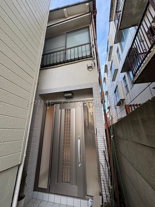 目黒区中町一丁目戸建 外観