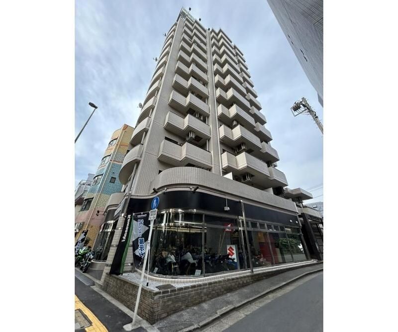 駒沢ダイヤモンドマンション  外観