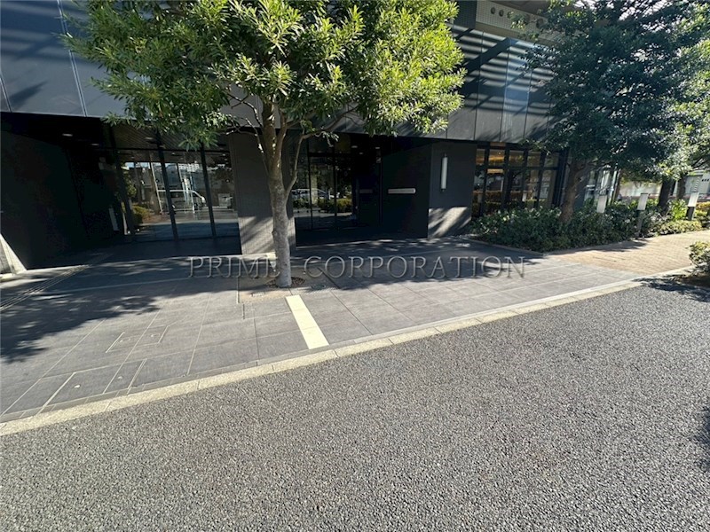 パークハウス清澄白河タワー エントランス