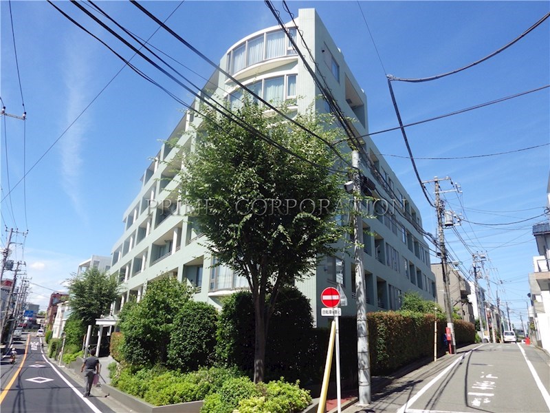 アルス洗足 外観