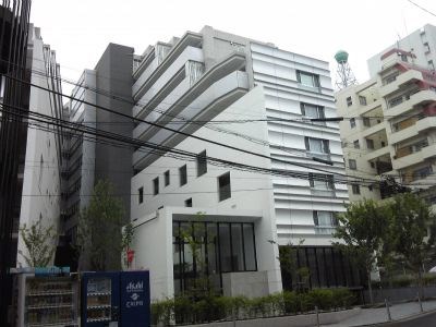 イクサージュ目黒 外観