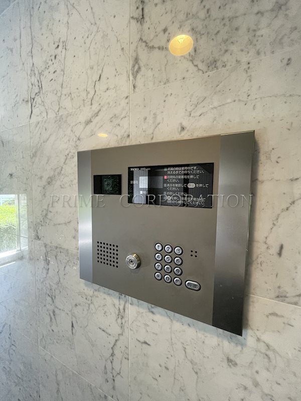 ステラコート洗足 セキュリティ