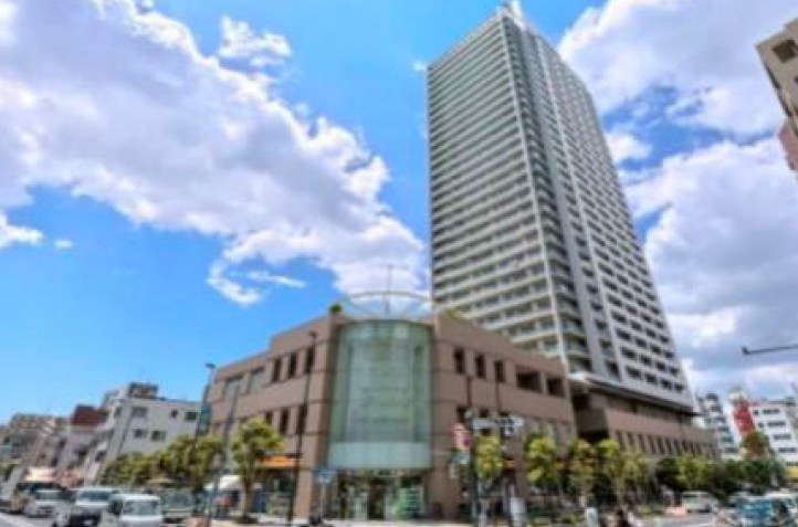 イーストコモンズ清澄白河フロントタワー 外観