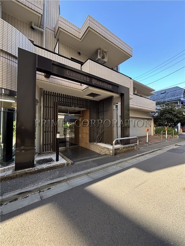駒沢ダイヤモンドマンション  エントランス