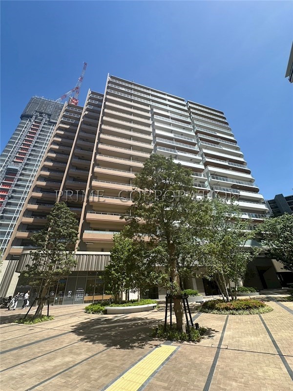 HARUMI FLAG PARK VILLAGE C棟 外観
