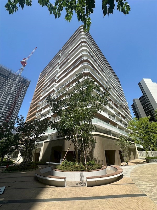HARUMI FLAG PARK VILLAGE C棟 外観