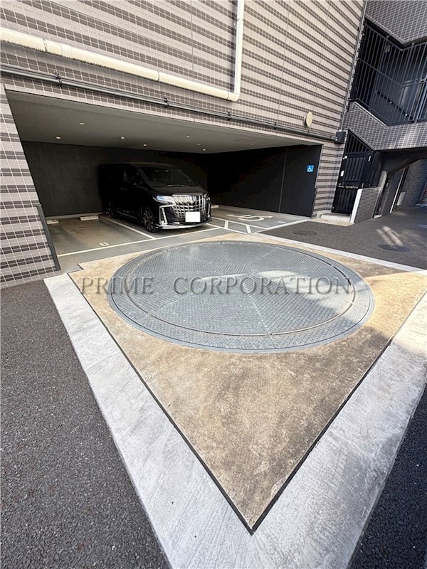 アジールコフレ中野坂上 駐車場