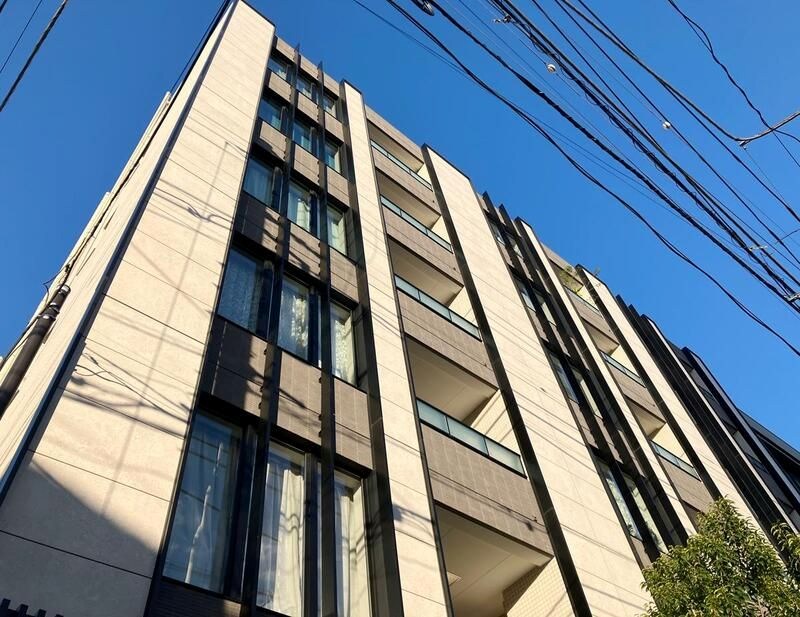 ピアース神楽坂レジデンス 外観