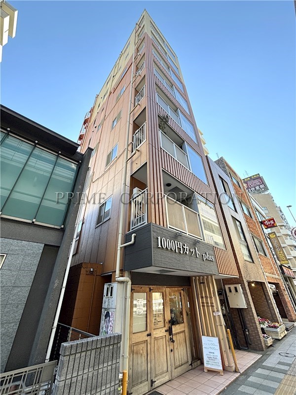 クイーン駒沢 外観