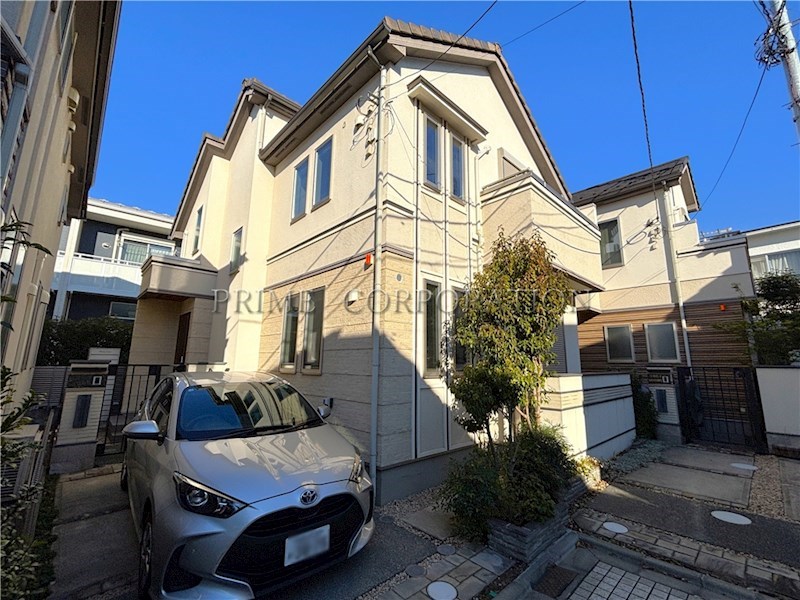 砧戸建  外観