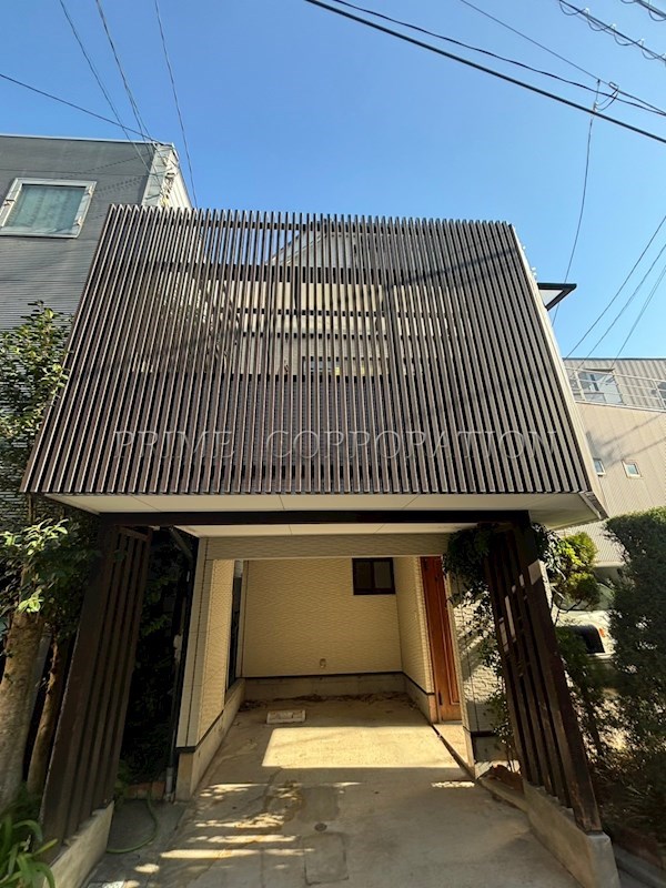 目黒区南1丁目戸建 外観