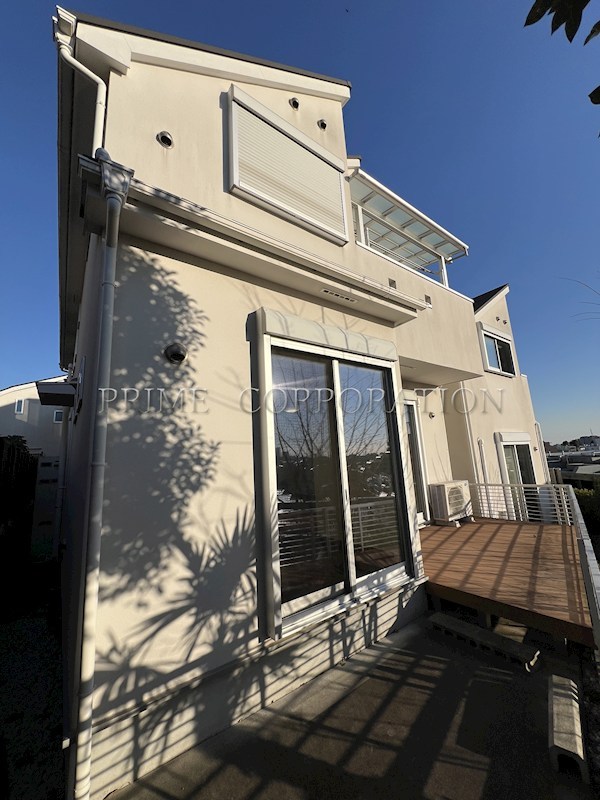 大田区東雪谷5丁目戸建 外観