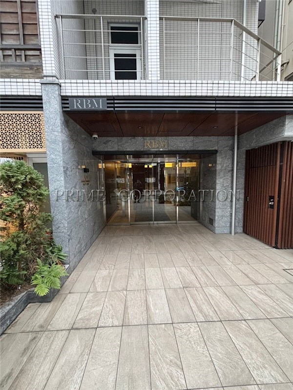 赤坂レジデンス壱番館 エントランス