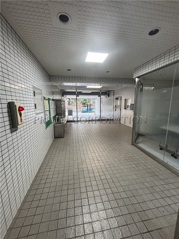高井戸ハイホーム エントランス