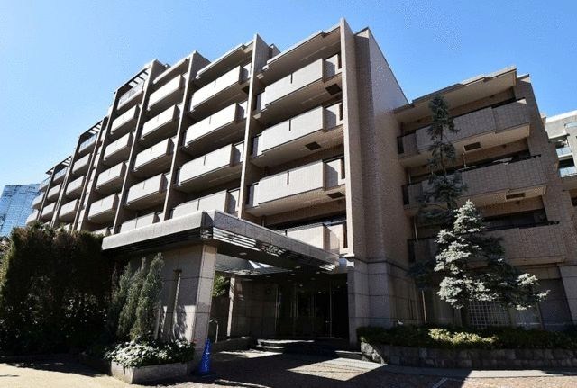 パークハウス六本木麻布三河台 外観
